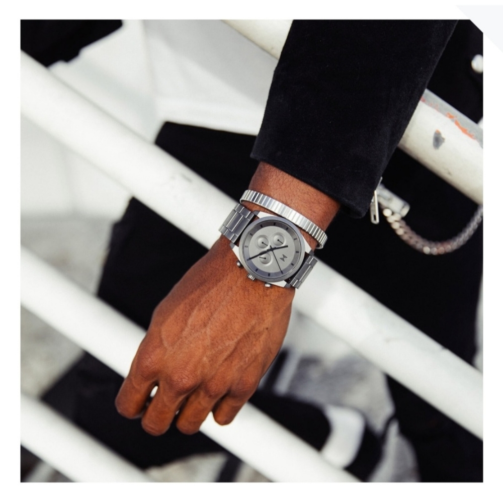 MVMT Carbon Grey Element Chrono Men's Watch